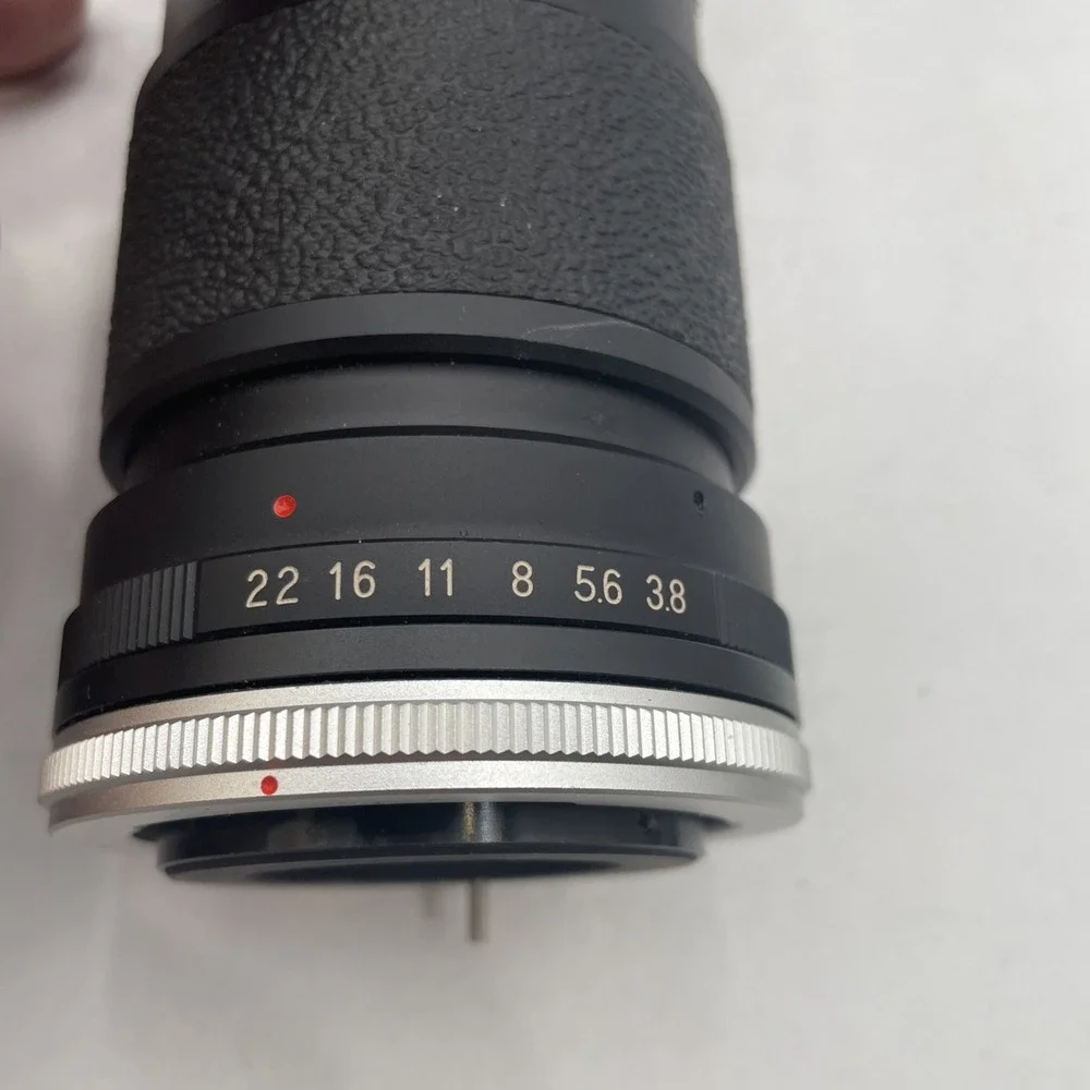 VIVITAR 85-205mm 1:3.8  Auto Tele Zoom Camera Lens #22101575